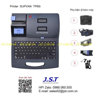 Máy in nhãn - in ống lồng cos SUPVAN TP60i TP66i
